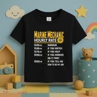 Best Marine Mechanic Hourly Rate Toddler T-Shirt thumb 3