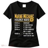 Best Marine Mechanic Hourly Rate Women's T-Shirt thumb 0