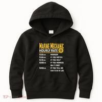 Best Marine Mechanic Hourly Rate Kids Hoodie thumb 0
