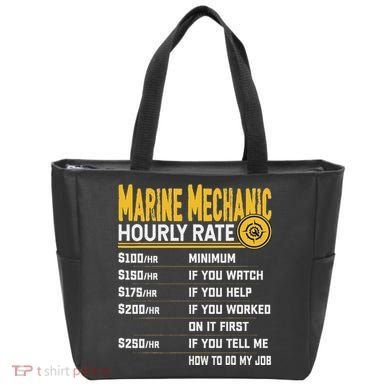 Best Marine Mechanic Hourly Rate Tote Bag
