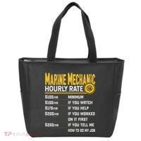 Best Marine Mechanic Hourly Rate Tote Bag thumb 0