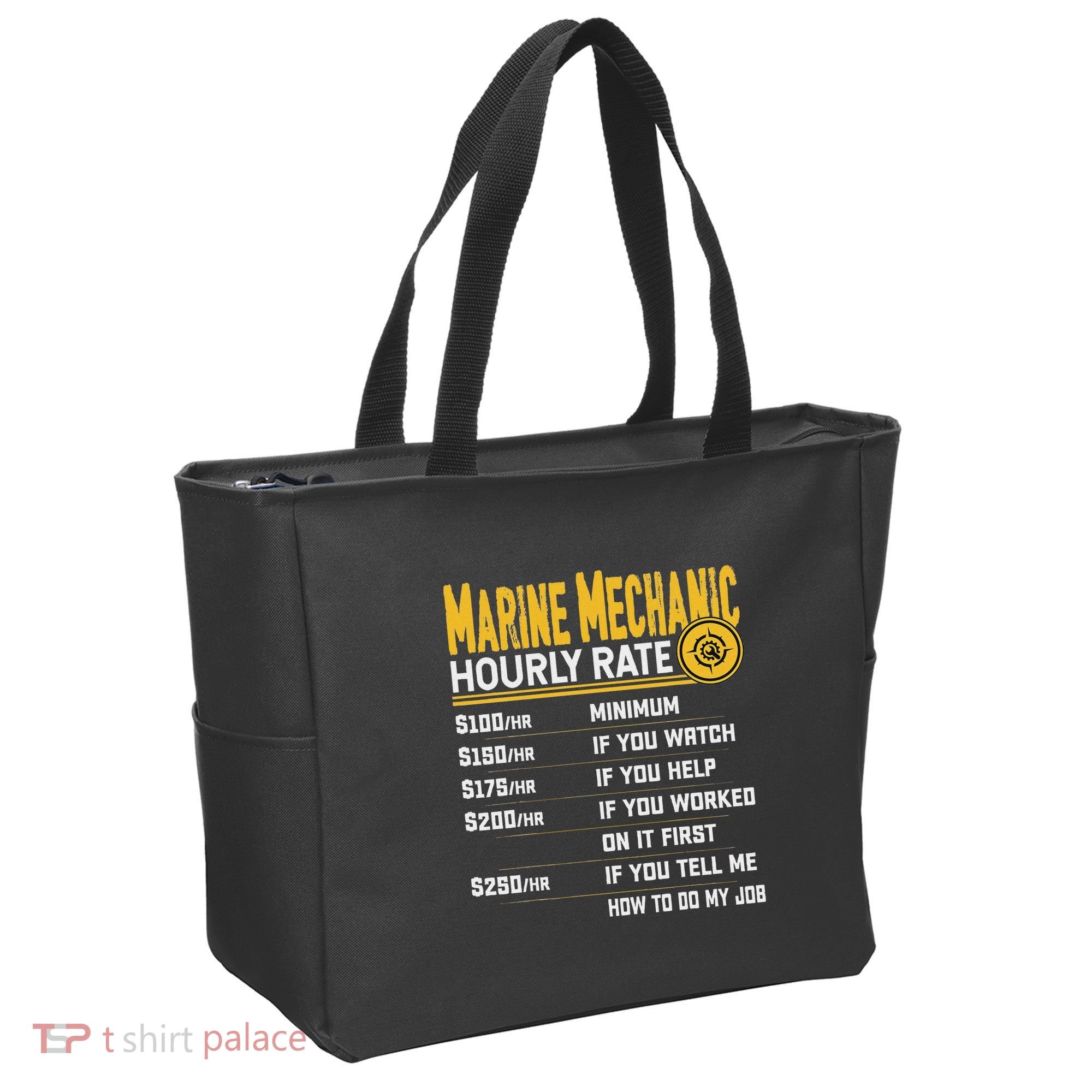 Best Marine Mechanic Hourly Rate Tote Bag
