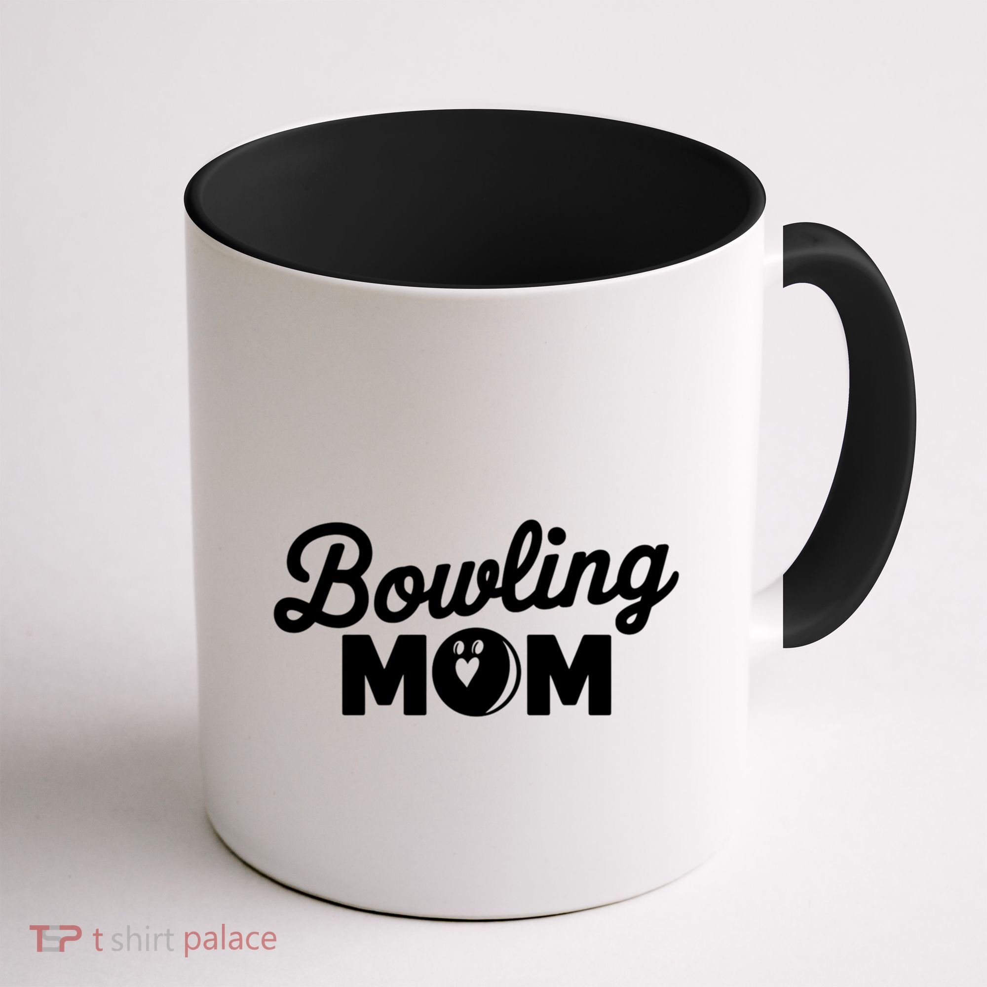 Bowling Mama Mom Mother Of Bowler With Who Bowl Funny Gift Coffee Mug