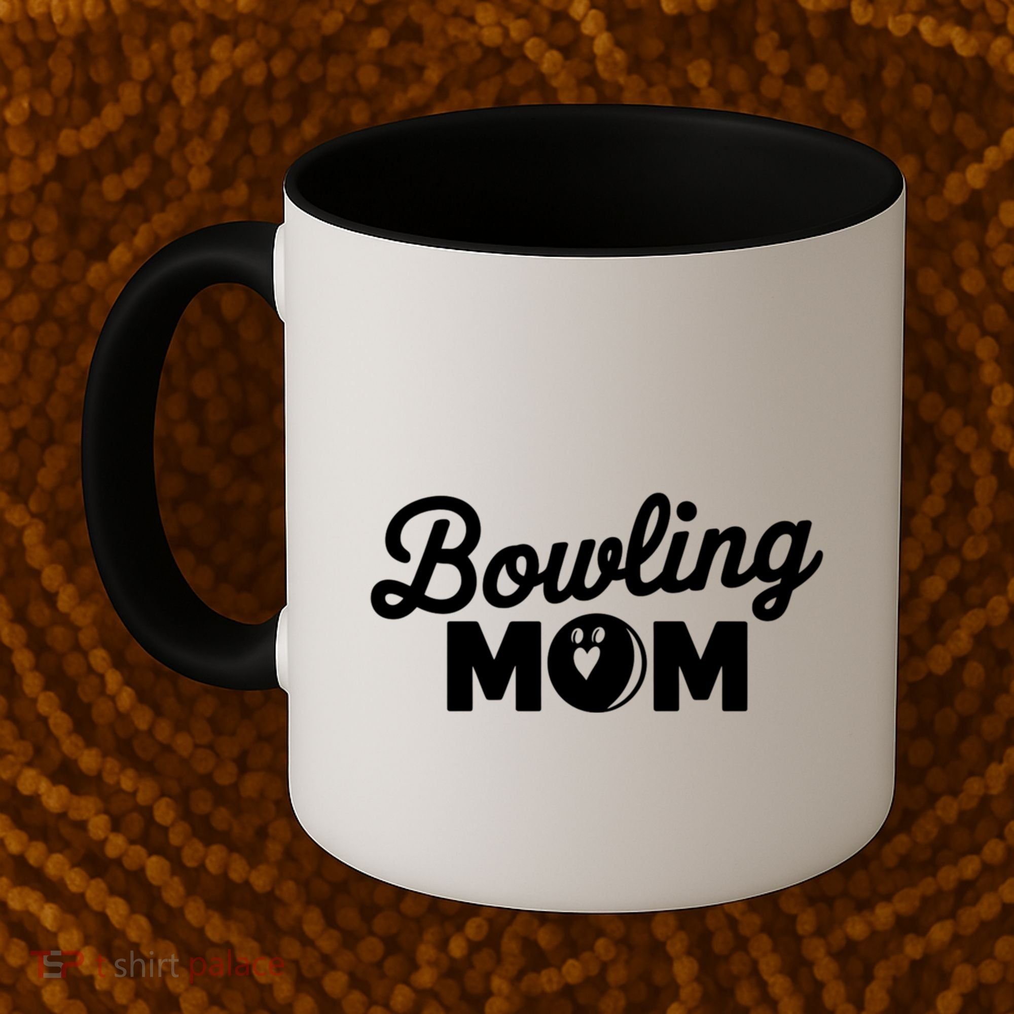 Bowling Mama Mom Mother Of Bowler With Who Bowl Funny Gift Coffee Mug