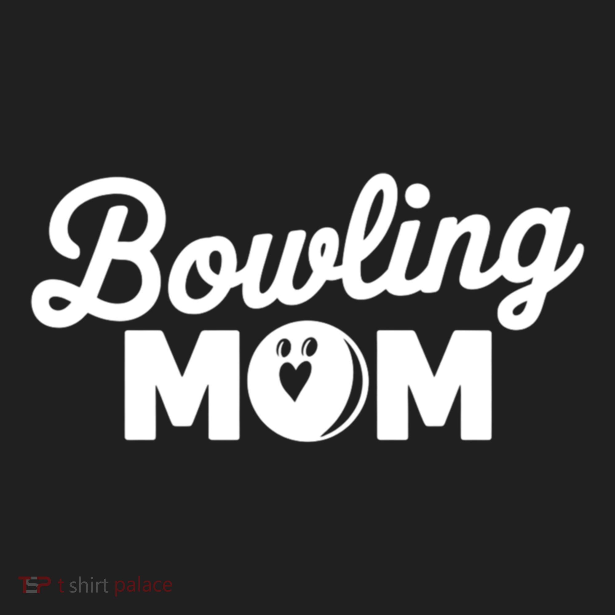 Bowling Mama Mom Mother Of Bowler With Who Bowl Funny Gift Beanie