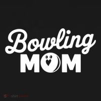 Bowling Mama Mom Mother Of Bowler With Who Bowl Funny Gift Ornament thumb 1