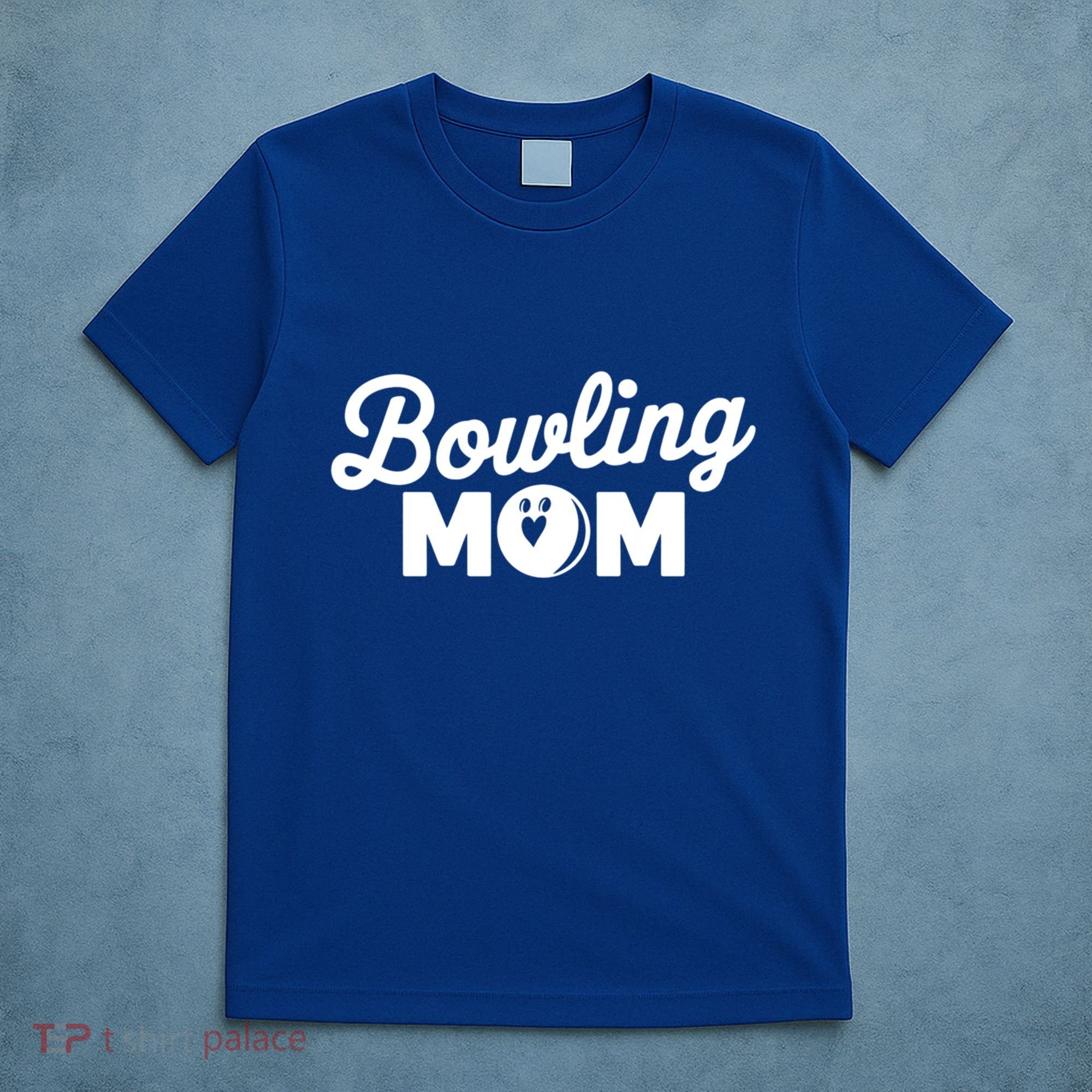 Bowling Mama Mom Mother Of Bowler With Who Bowl Funny Gift T-Shirt