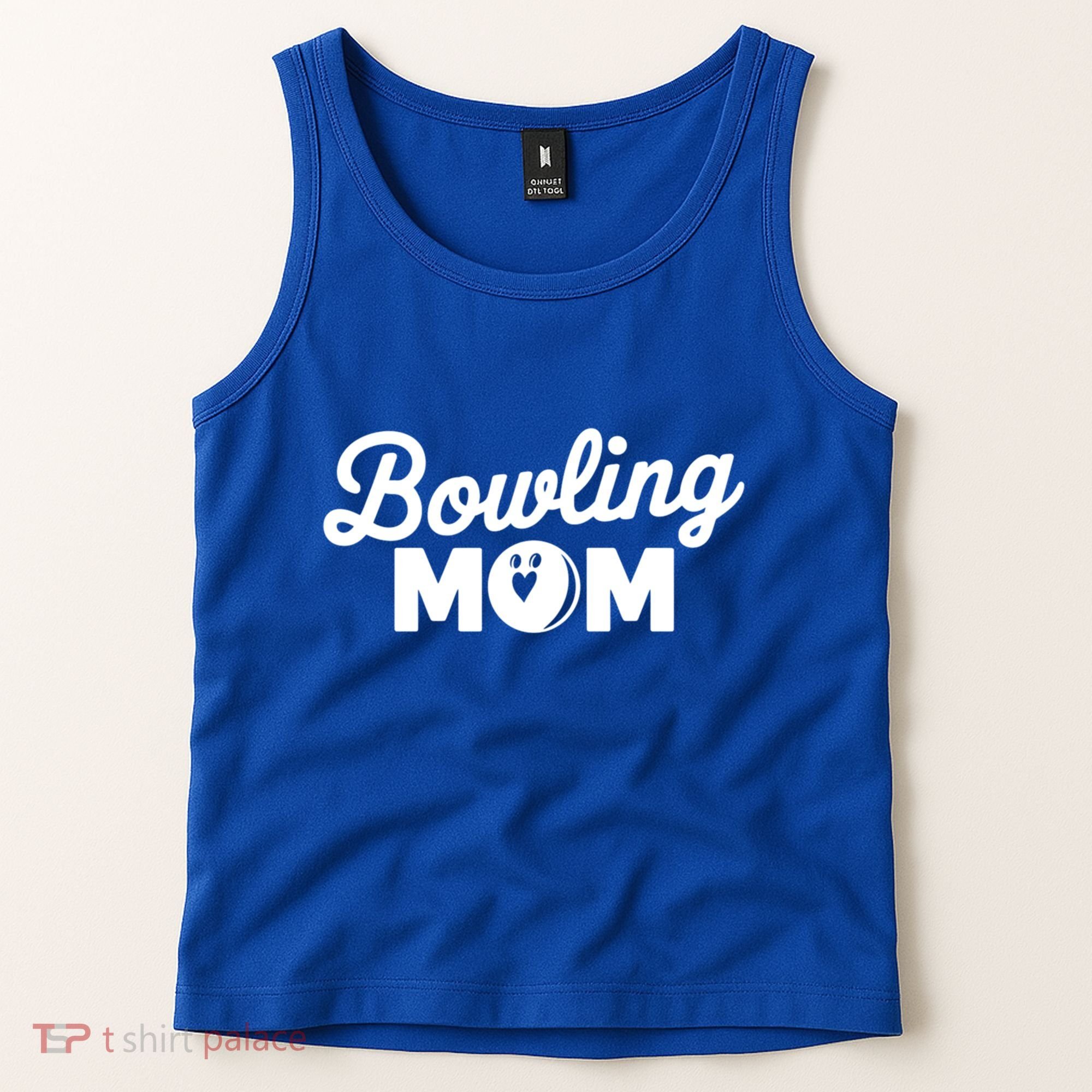 Bowling Mama Mom Mother Of Bowler With Who Bowl Funny Gift Tank Top