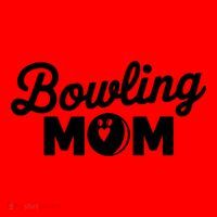 Bowling Mama Mom Mother Of Bowler With Who Bowl Funny Gift Santa Hat thumb 1