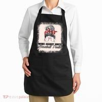 Baseball Mom Moms Against White Baseball Pants Apron thumb 2