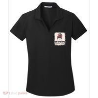 Baseball Mom Moms Against White Baseball Pants Women's Dry Zone Grid Polo thumb 0