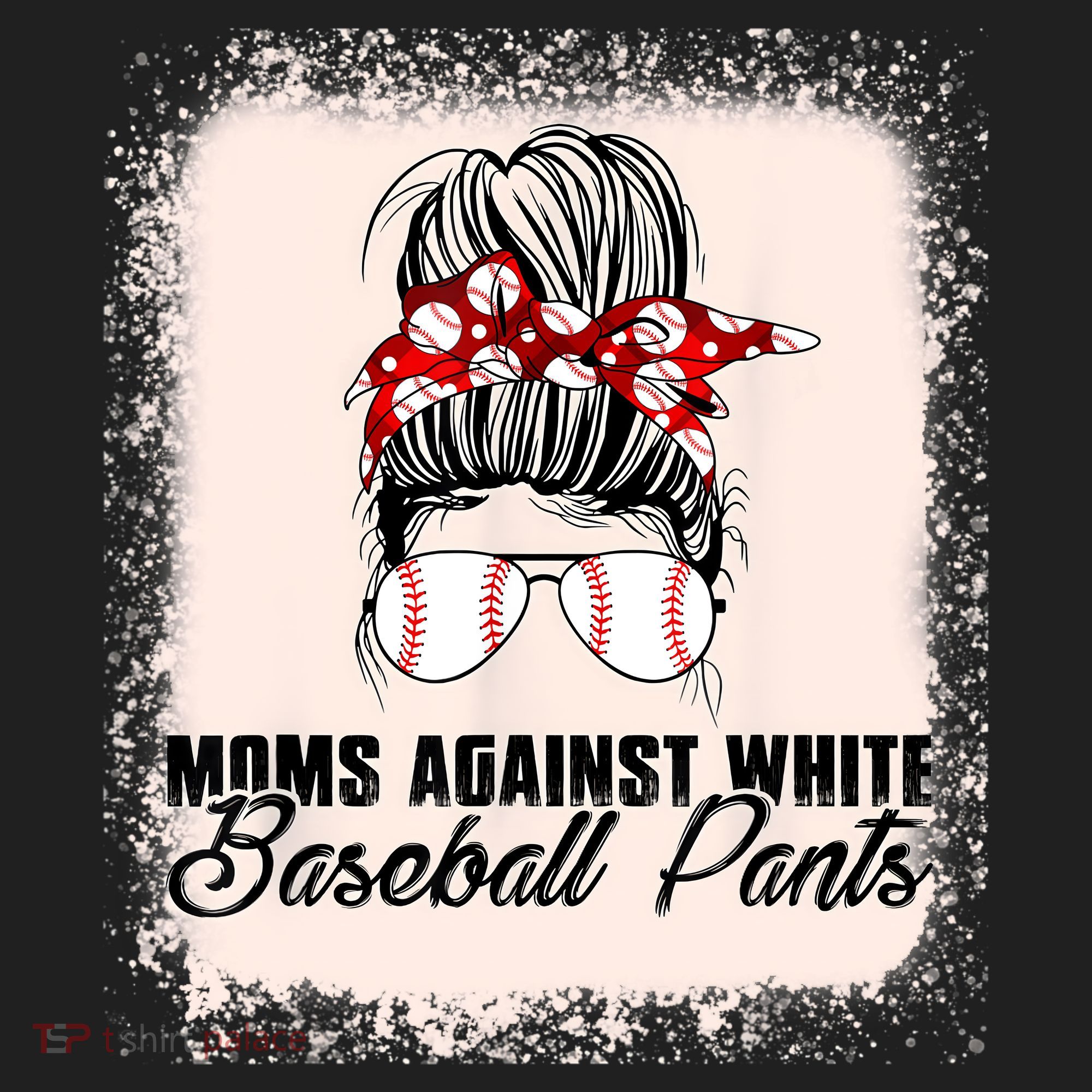 Baseball Mom Moms Against White Baseball Pants Golf Towel
