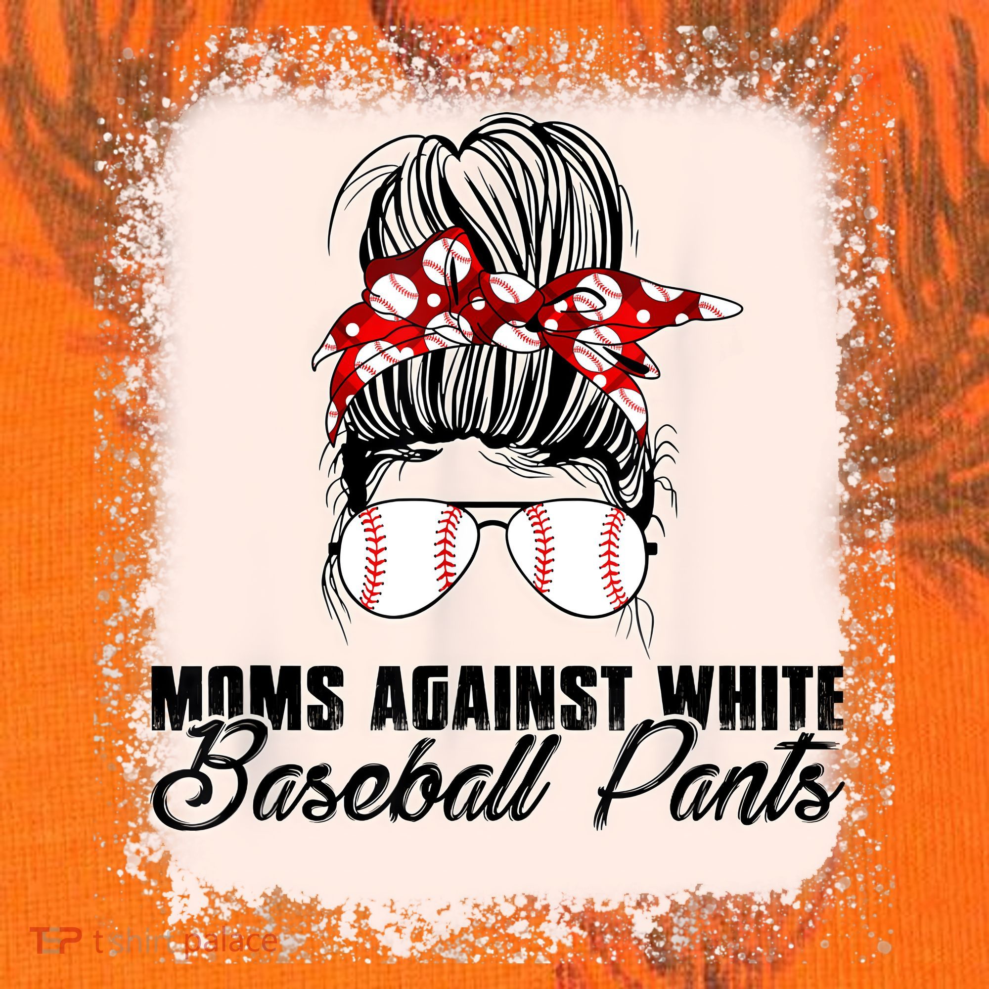 Baseball Mom Moms Against White Baseball Pants Kati Licensed 12" Camo Cuffed Beanie