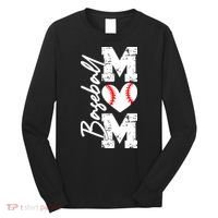 Baseball Mom Mothers Day Gifts Mom Game Day Long Sleeve Shirt thumb 0