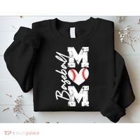 Baseball Mom Mothers Day Gifts Mom Game Day Sweatshirt thumb 2