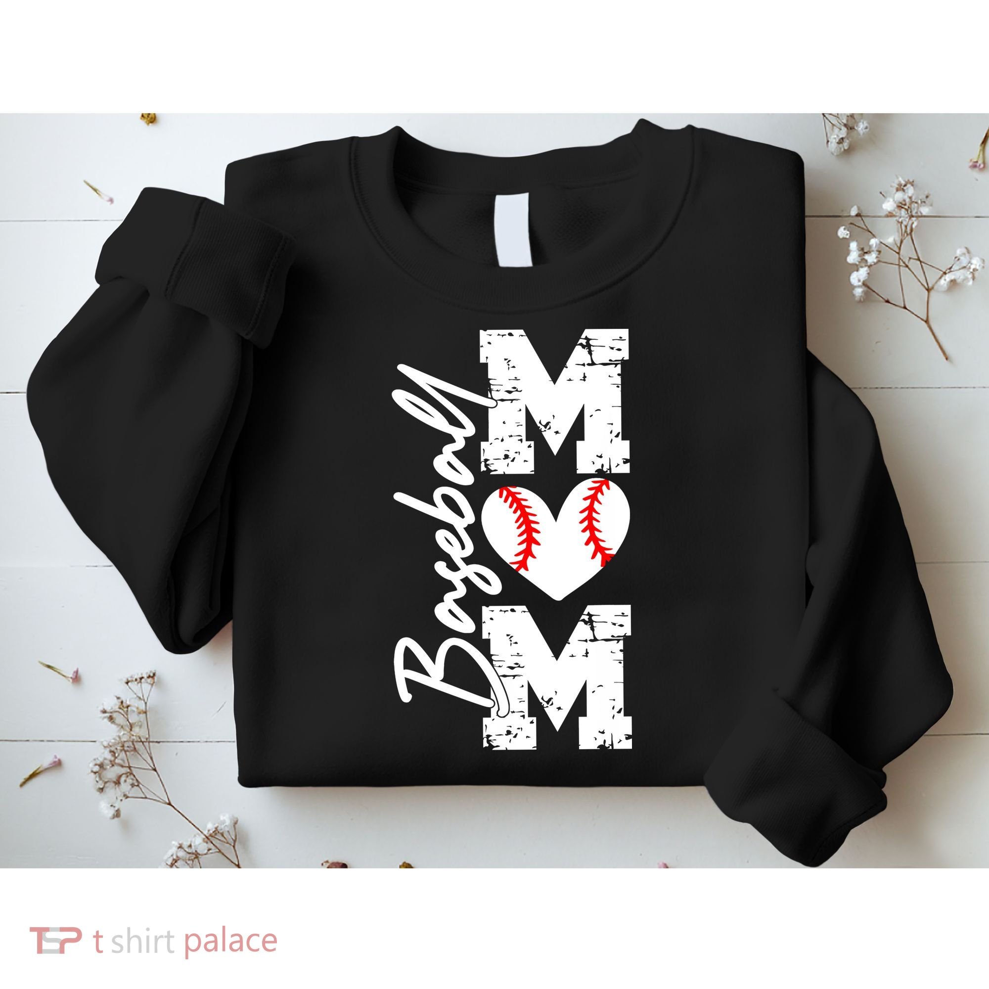 Baseball Mom Mothers Day Gifts Mom Game Day Sweatshirt