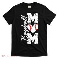 Baseball Mom Mothers Day Gifts Mom Game Day T-Shirt thumb 0