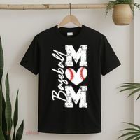 Baseball Mom Mothers Day Gifts Mom Game Day T-Shirt thumb 2