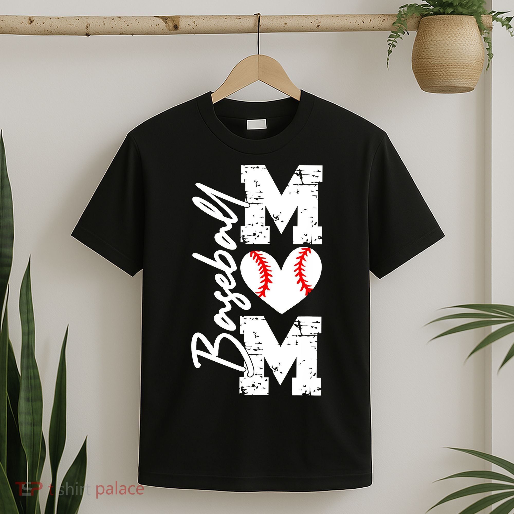 Baseball Mom Mothers Day Gifts Mom Game Day T-Shirt