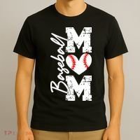 Baseball Mom Mothers Day Gifts Mom Game Day T-Shirt thumb 3