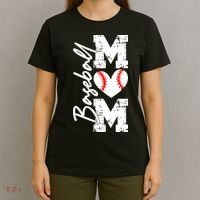 Baseball Mom Mothers Day Gifts Mom Game Day T-Shirt thumb 4