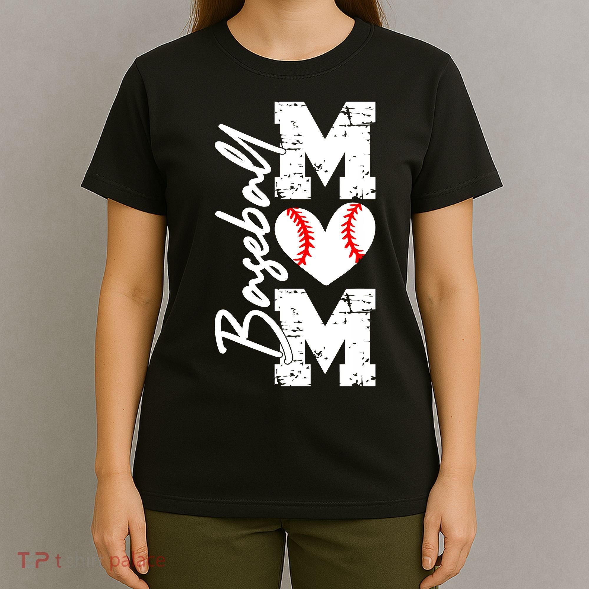 Baseball Mom Mothers Day Gifts Mom Game Day T-Shirt