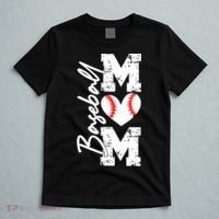 Baseball Mom Mothers Day Gifts Mom Game Day T-Shirt thumb 5