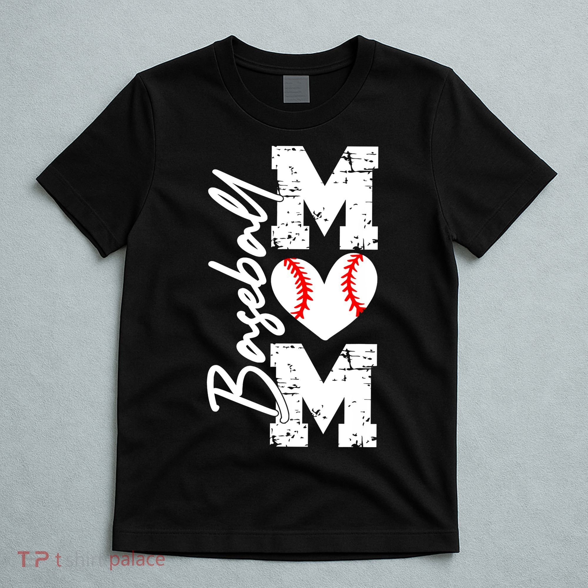 Baseball Mom Mothers Day Gifts Mom Game Day T-Shirt