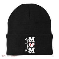 Baseball Mom Mothers Day Gifts Mom Game Day Beanie thumb 0