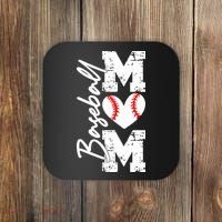 Baseball Mom Mothers Day Gifts Mom Game Day Coaster thumb 0