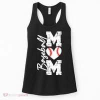 Baseball Mom Mothers Day Gifts Mom Game Day Women's Tank Top thumb 0