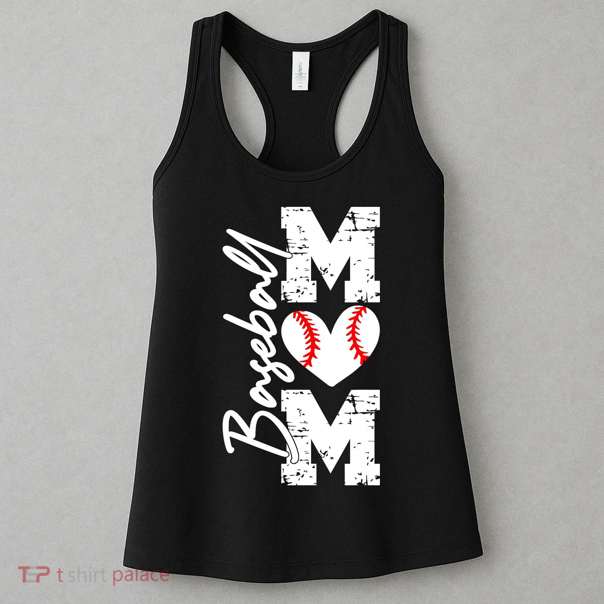Baseball Mom Mothers Day Gifts Mom Game Day Women's Tank Top