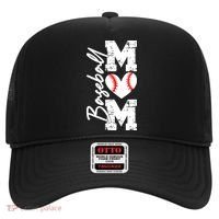 Baseball Mom Mothers Day Gifts Mom Game Day Hat thumb 0