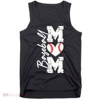 Baseball Mom Mothers Day Gifts Mom Game Day Tank Top thumb 0