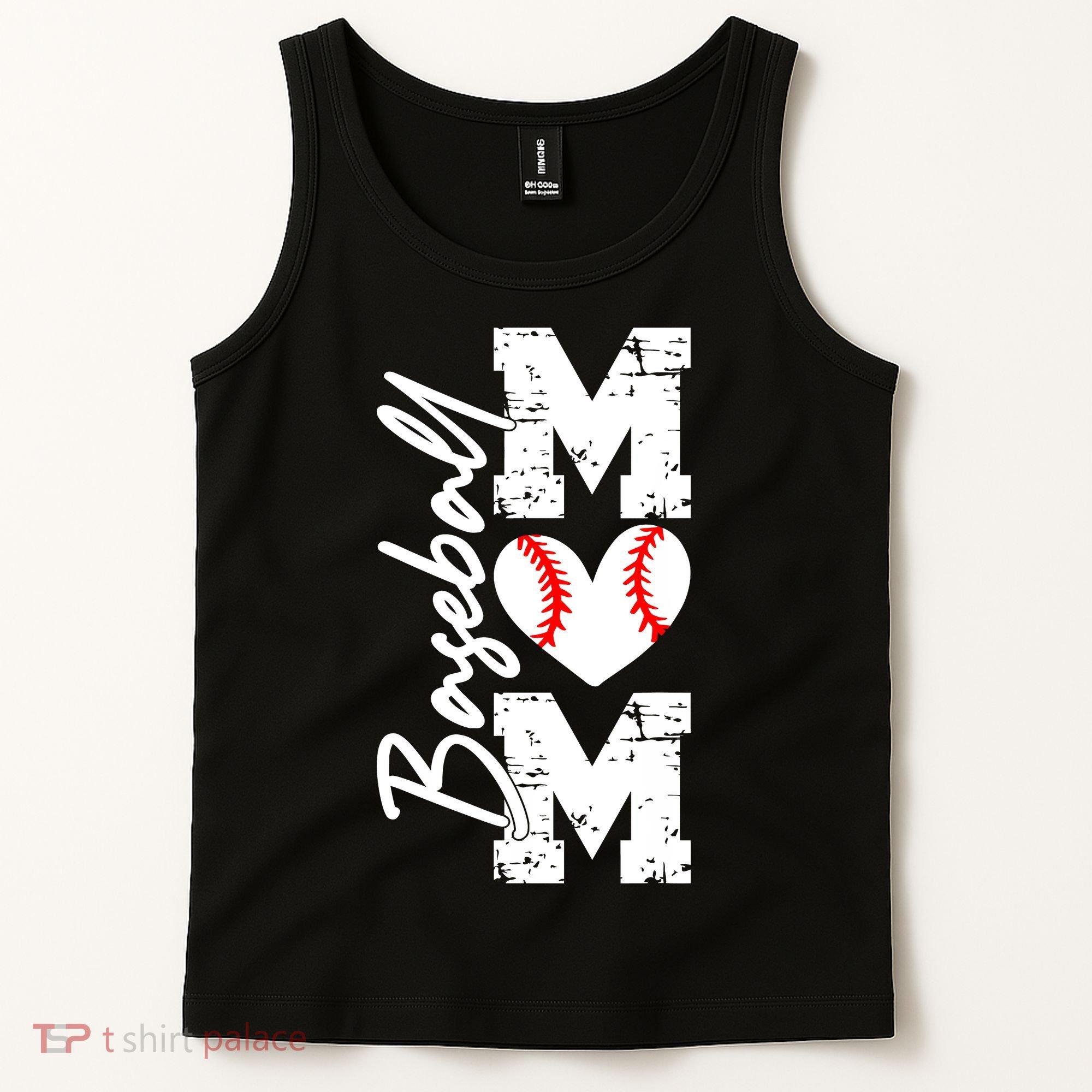 Baseball Mom Mothers Day Gifts Mom Game Day Tank Top