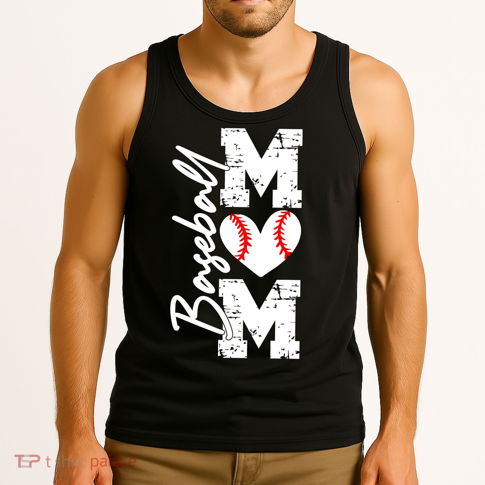 Baseball Mom Mothers Day Gifts Mom Game Day Tank Top