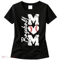 Baseball Mom Mothers Day Gifts Mom Game Day Women's T-Shirt thumb 0