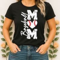 Baseball Mom Mothers Day Gifts Mom Game Day Women's T-Shirt thumb 2