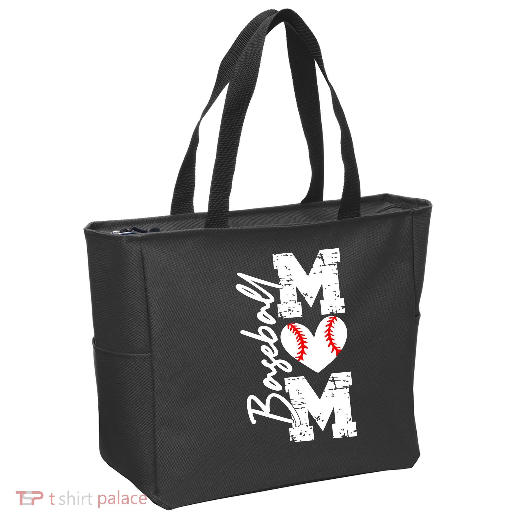 Baseball Mom Mothers Day Gifts Mom Game Day Tote Bag