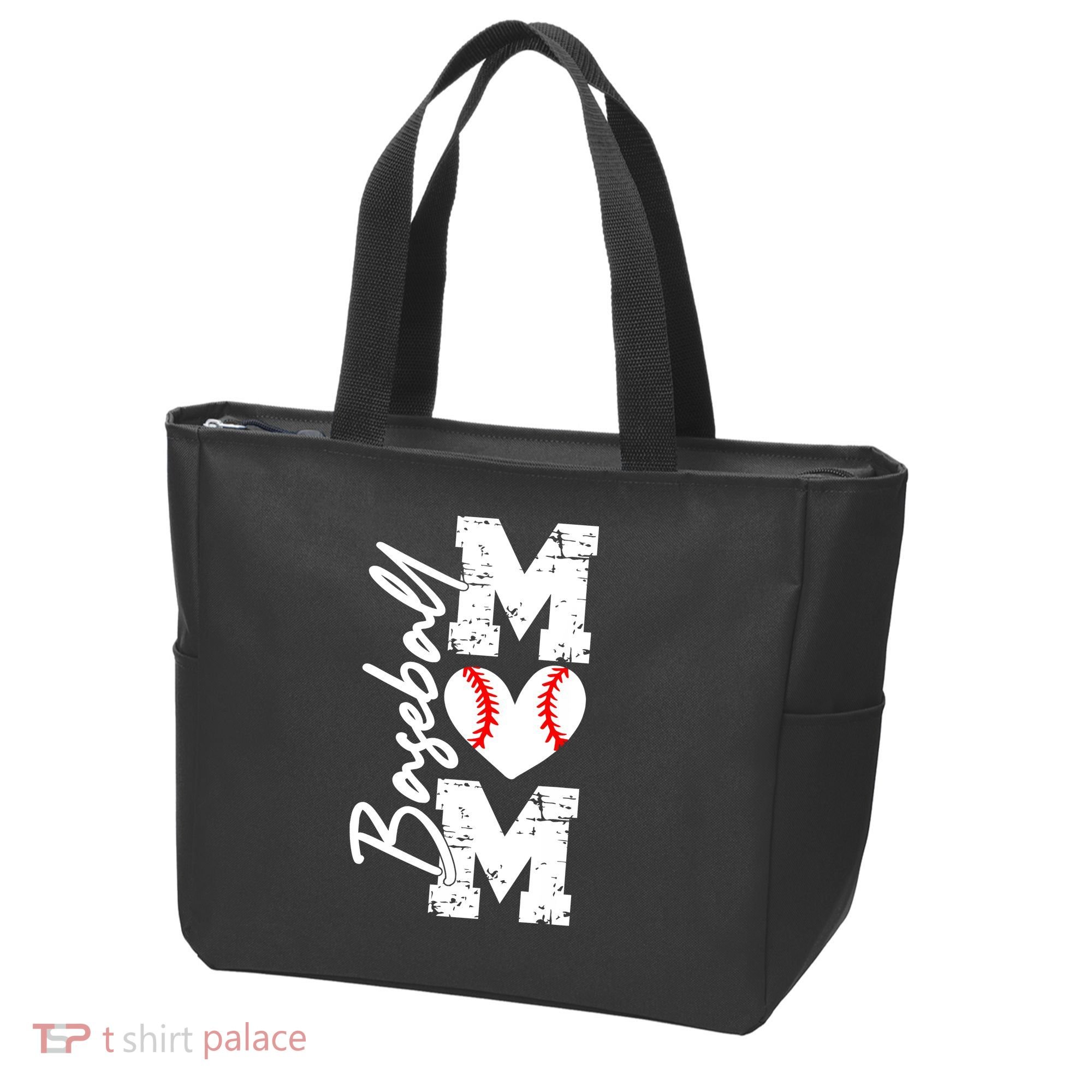 Baseball Mom Mothers Day Gifts Mom Game Day Tote Bag