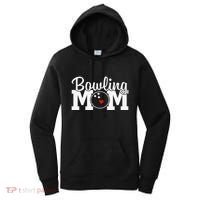 Bowling Mom Mothers Day Birthday Party For Women's Players Women's Hoodie thumb 0