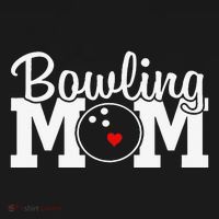 Bowling Mom Mothers Day Birthday Party For Women's Players Women's Hoodie thumb 2