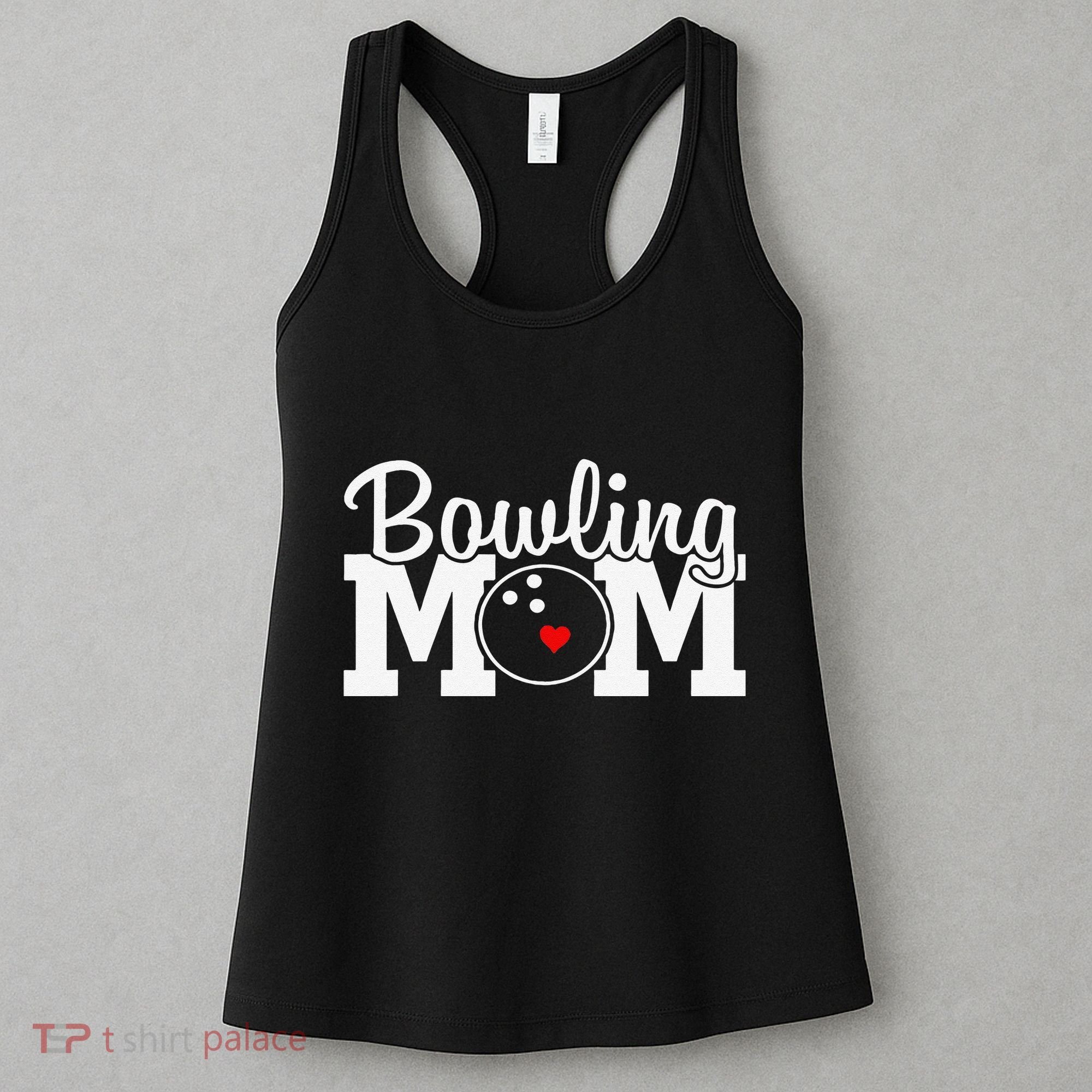 Bowling Mom Mothers Day Birthday Party For Women's Players Women's Tank Top
