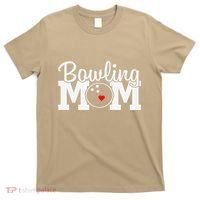 Bowling Mom Mothers Day Birthday Party For Women's Players T-Shirt thumb 0