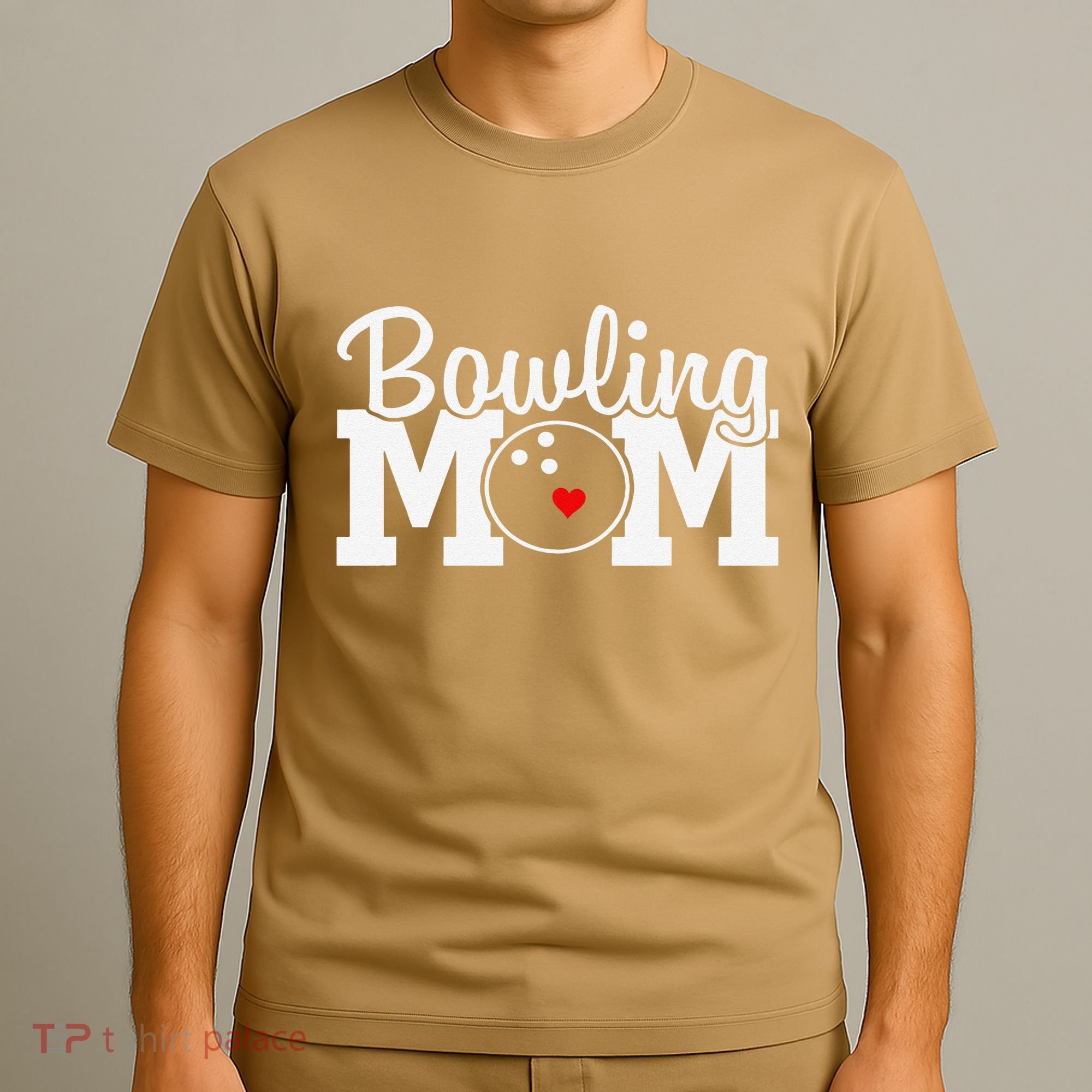 Bowling Mom Mothers Day Birthday Party For Women's Players T-Shirt