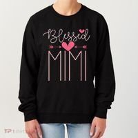 Blessed Mimi Mothers Day Grandparents Day Mimi Women's Sweatshirt thumb 0