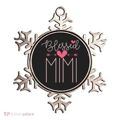 Blessed Mimi Mothers Day Grandparents Day Mimi Ornament