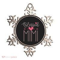 Blessed Mimi Mothers Day Grandparents Day Mimi Ornament thumb 0