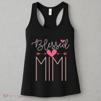 Blessed Mimi Mothers Day Grandparents Day Mimi Women's Tank Top thumb 3