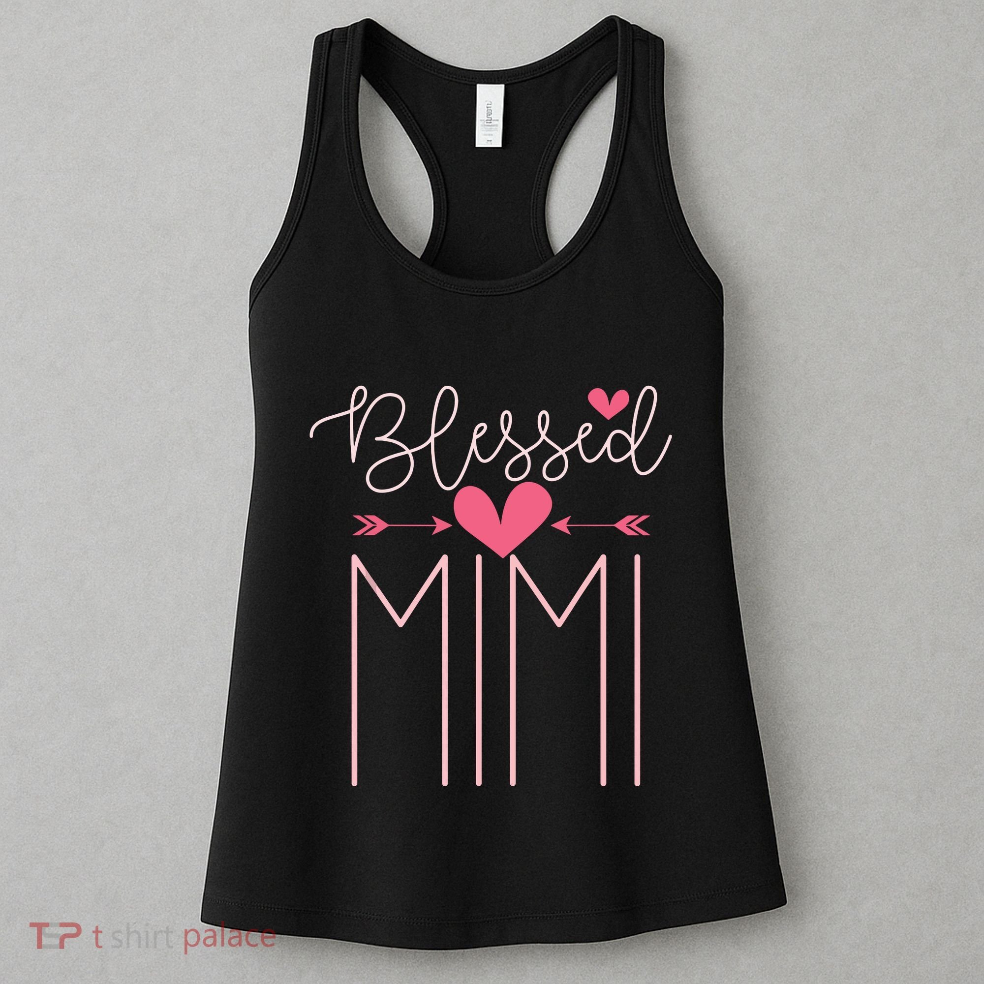 Blessed Mimi Mothers Day Grandparents Day Mimi Women's Tank Top